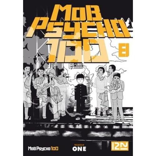 Mob Psycho 100 - Tome 08   de One
