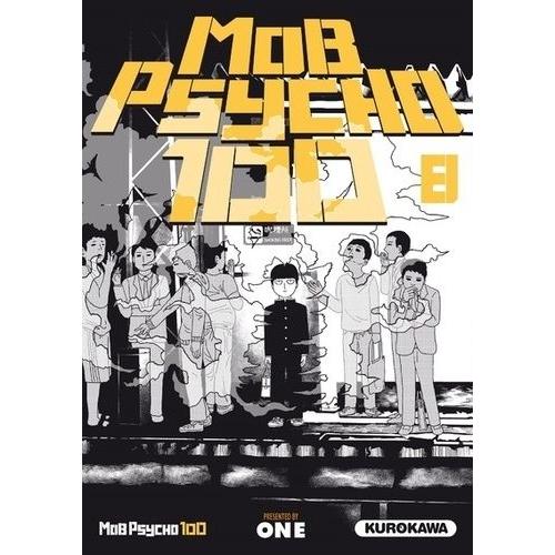 Mob Psycho 100 - Tome 8   de ONE  Format Tankobon 