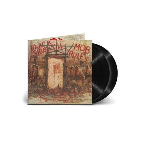 Mob Rules - Vinyle 33 Tours - Black Sabbath