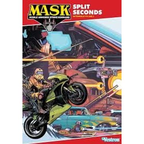 Mask Tome 2 - Split Second    Format Album 
