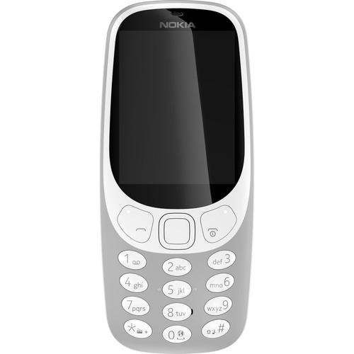 Tlphone portable Nokia 3310 Gris DS