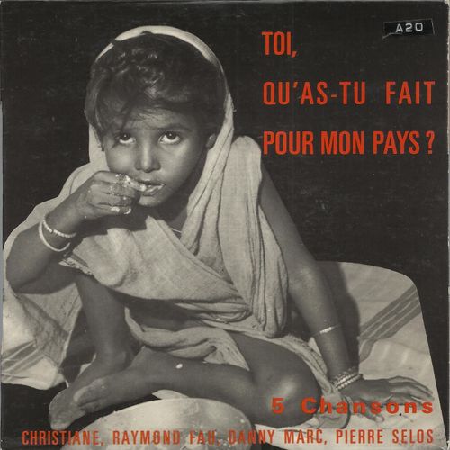 Mobilisation Mondiale De La Jeunesse : Toi, Qu'as-Tu Fait Pour Mon Pays ? Avec Tous Leurs Fusils, Un Homme Est Mort, Tous Les Copains Du Monde / Mais Pourquoi ? - La Terre M'appelle (17cm) - Raymond Fau - Danny Marc - Christiane - Pierre Selos - Paul Dumas