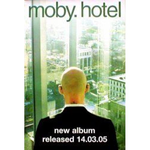Moby - Hotel (Q) - Affiche / Poster Envoi En Tube