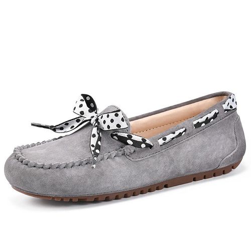 Mocassin En Cuir Vritable Pour Femmes,Chaussures De Conduite,Faites  La Main,Mode Dcontracte - 40