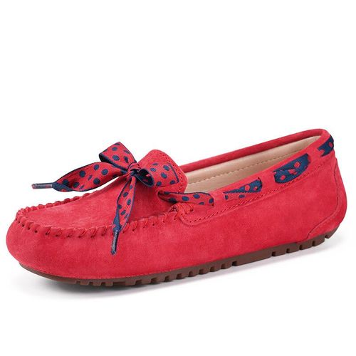 Mocassin En Cuir Vritable Pour Femmes,Chaussures De Conduite,Faites  La Main,Mode Dcontracte - 38