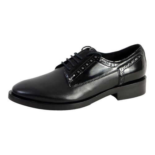 Mocassin Geox D Brogue - Noir - 36 1/2