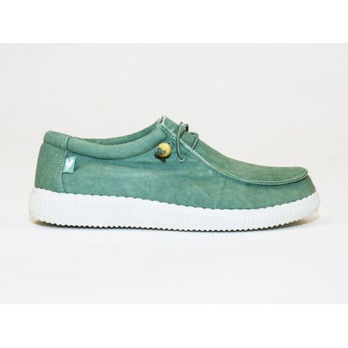 Mocassini Uomo Pitas W150-W Wallabi Verde Menta - 42