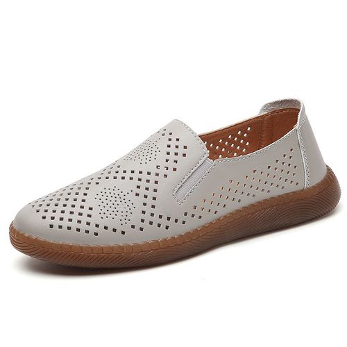 Mocassins  Enfiler Pour Femmes,Chaussures Plates Respirantes,Dcontractes, La Mode,Baskets De Styliste Pour Dames - 36