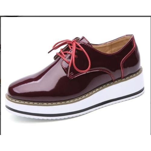 Mocassins  Franges En Cuir Verni Noir Pour Femmes,Chaussures Plates  Enfiler,Bout Rond,Dcontractes,Printemps Automne