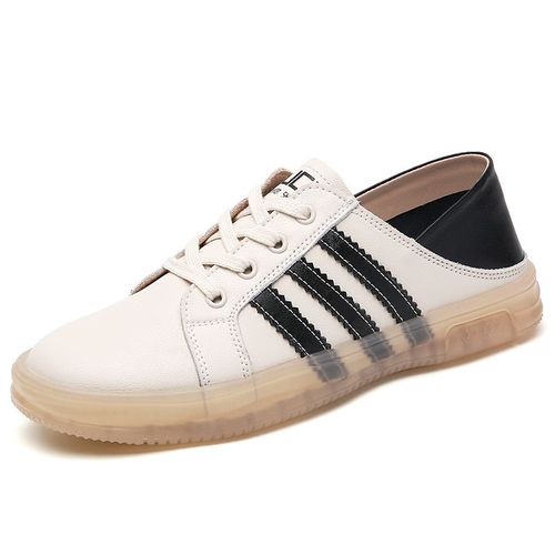 Mocassins  Semelle Souple Pour Femmes,Chaussures Plates Dcontractes En Cuir De Vache,Baskets  Enfiler,Chaussures Vulcanises De Marche,2023 - 40