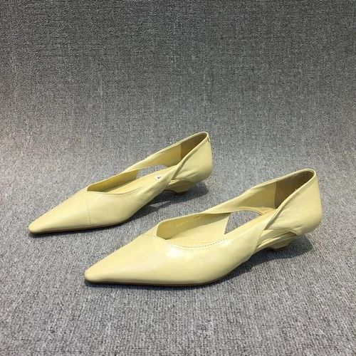 Mocassins Bleus  Talons Bas Pour Femmes,Chaussures Confortables Pour Femmes,Chaussures D't lgantes,Parker Pointu,Haute Qualit,Populaire,Jeune,2024 - 35