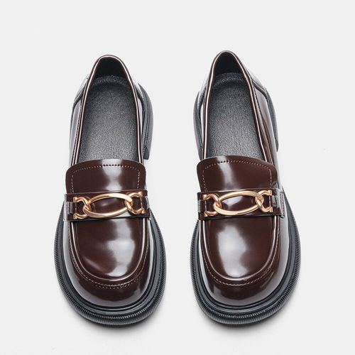 Mocassins Classiques En Cuir Souple Pour Femmes,Chaussures Confortables,Mode Dcontracte,Marque,2024 - 37
