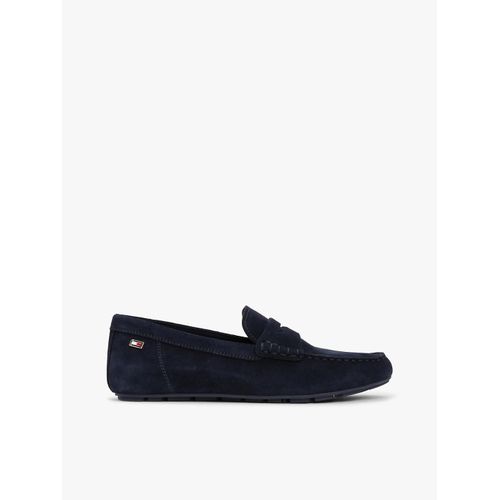Mocassins De Conduite En Daim Flag Soft Suede Driver Loafer/Space Blue - 42