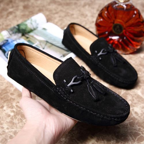 Mocassins De Conduite Pour Hommes D'affaires,Chaussures Plates En Daim Pour Hommes,Mocassins Dcontracts Pour Hommes,Chaussures De Marque  Pampilles,Mode Estivale - 39