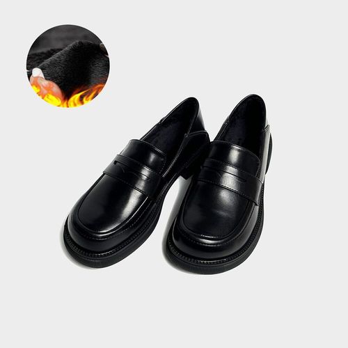 Mocassins De Style Britannique Confortables Pour Femmes,Chaussures Douces,Mode Classique,Marque - 42