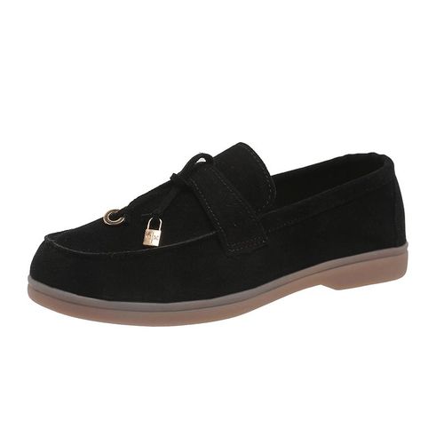 Mocassins Dcontracts  Semelle En Caoutchouc Pour Femmes,Chaussures Plates Lgres,Baskets Rouges  Enfiler,Chaussures Oxford Simples,Tendance De La Mode,43,2024
