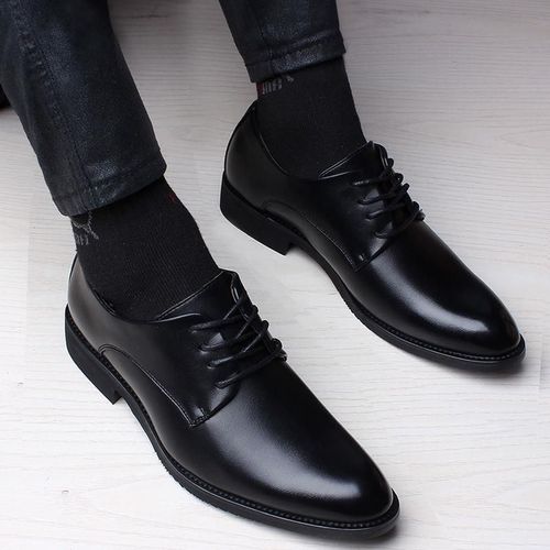 Mocassins Dcontracts En Cuir Vritable Pour Hommes,Chaussures De Mariage,Chaussures De Crateur,Noir,Mode Formelle,Conduite,Tennis Masculin - 38