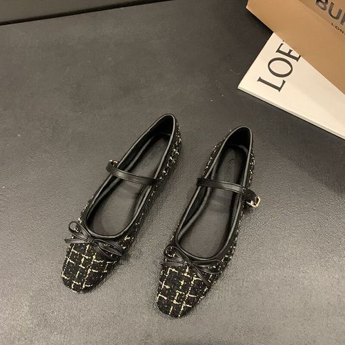 Mocassins lgants  Semelle Souple Pour Femme,Chaussures Simples  La Mode,Ronde,Parka,Grand-Mre,Printemps 2024 - 37