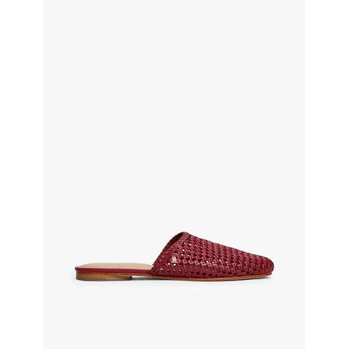 Mocassins En Crochet The Runway Collection Crochet Loafer/Phonebox Red - 37