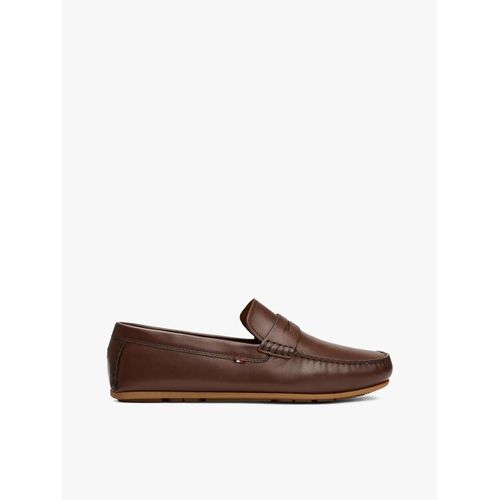 Mocassins En Cuir Crants Corpoarte Hilfiger Lth Driver/Legacy Brown - 40