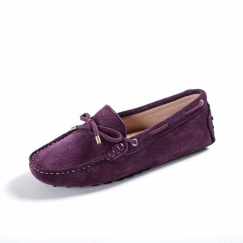 Mocassins En Cuir Pour Femmes,Chaussures De Conduite,Confortables Et Dcontractes,Faites  La Main, La Mode,Plates,2023 - 42