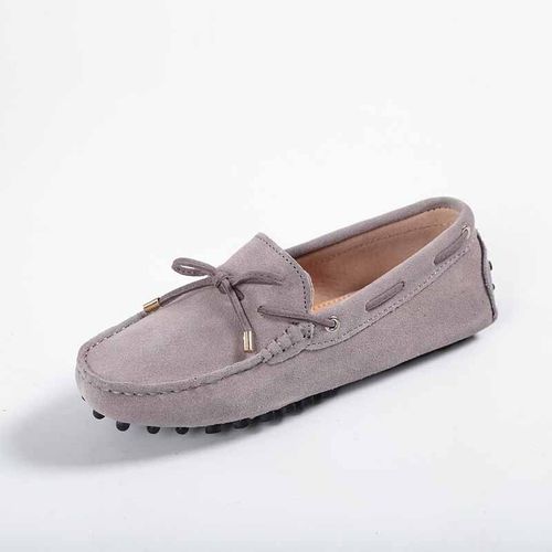 Mocassins En Cuir Pour Femmes,Chaussures De Conduite,Confortables Et Dcontractes,Faites  La Main, La Mode,Plates,2023 - 34