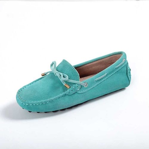 Mocassins En Cuir Pour Femmes,Chaussures De Conduite,Confortables Et Dcontractes,Faites  La Main, La Mode,Plates,2023 - 44