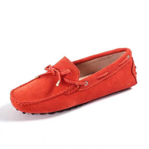 Mocassins En Cuir Pour Femmes,Chaussures De Conduite,Confortables Et Dcontractes,Faites  La Main, La Mode,Plates,2023 - 42