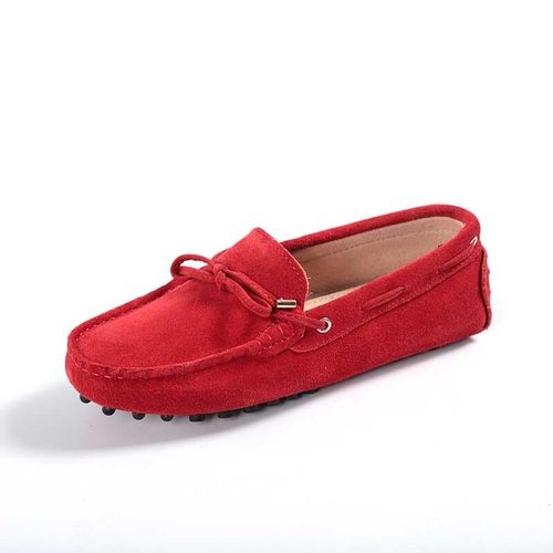Mocassins En Cuir Pour Femmes,Chaussures De Conduite,Confortables Et Dcontractes,Faites  La Main, La Mode,Plates,2023 - 41