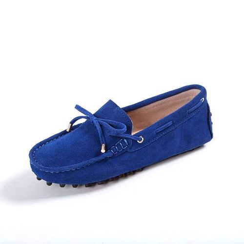 Mocassins En Cuir Pour Femmes,Chaussures De Conduite,Confortables Et Dcontractes,Faites  La Main, La Mode,Plates,2023 - 34