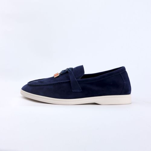 Mocassins En Cuir Sud Pour Femme,Chaussures Plates De Styliste,Mode Dcontracte,Pendentif En Mtal,Haute Qualit,Confortable - 42