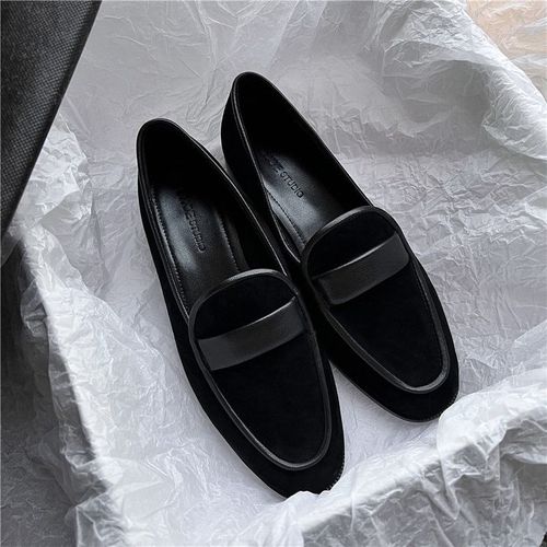 Mocassins En Cuir Sud Pour Femmes,Chaussures Confortables Et Simples,Chaussures Rondes Parker Dcontractes,Printemps,2022 - 37