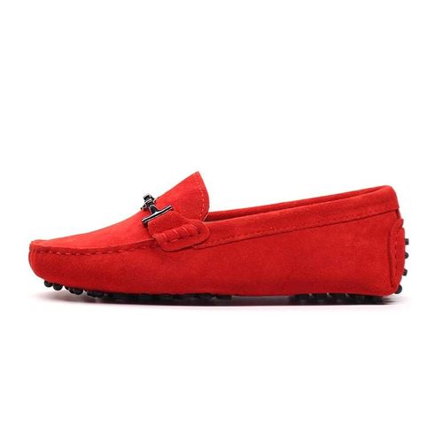 Mocassins En Cuir Vritable Pour Femmes,Chaussures De Conduite,Dcontractes,Nouvelle Marque,Printemps-t,2023 - 35