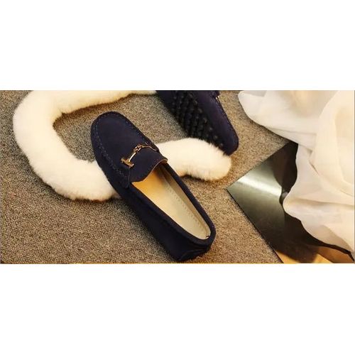 Mocassins En Cuir Vritable Pour Femmes,Chaussures De Conduite Plates Et Dcontractes,Printemps Et t 2024 - 34