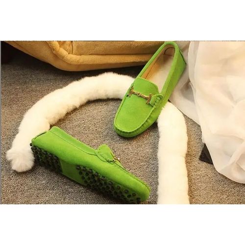 Mocassins En Cuir Vritable Pour Femmes,Chaussures De Conduite Plates Et Dcontractes,Printemps Et t 2024 - 42