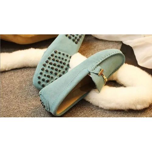 Mocassins En Cuir Vritable Pour Femmes,Chaussures De Conduite Plates Et Dcontractes,Printemps Et t 2024 - 36