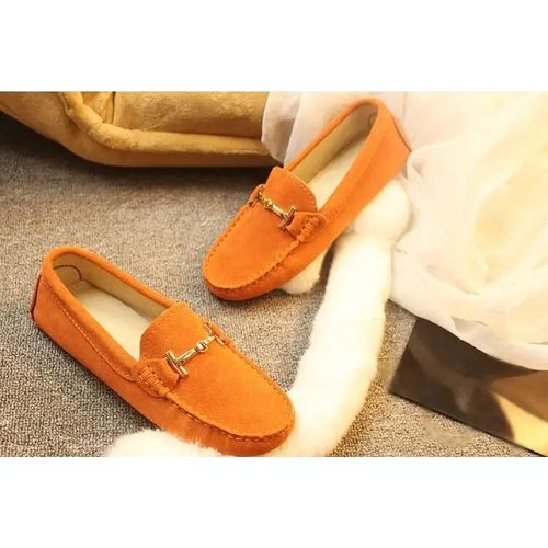 Mocassins En Cuir Vritable Pour Femmes,Chaussures De Conduite Plates Et Dcontractes,Printemps Et t 2024 - 35