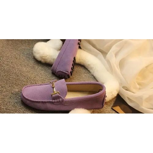 Mocassins En Cuir Vritable Pour Femmes,Chaussures De Conduite Plates Et Dcontractes,Printemps Et t 2024 - 36
