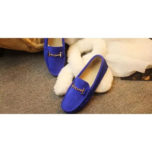 Mocassins En Cuir Vritable Pour Femmes,Chaussures De Conduite Plates Et Dcontractes,Printemps Et t 2024 - 43