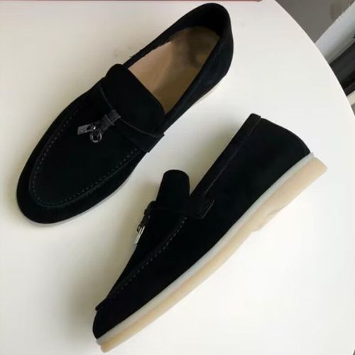Mocassins En Cuir Vritable Pour Femmes,Chaussures Paresseuses Dcontractes,Chaussures Plates,Verrouillage Astronomique,Construction Unique,Style Britannique,Chaussures Dtecte Y,Chaussures De - 40