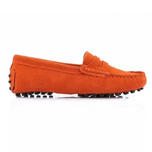 Mocassins En Cuir Vritable Pour Femmes,Chaussures Plates,Dcontractes, Enfiler,Pour La Conduite,2024 - 40