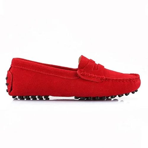 Mocassins En Cuir Vritable Pour Femmes,Chaussures Plates,Dcontractes, Enfiler,Pour La Conduite,2024 - 41
