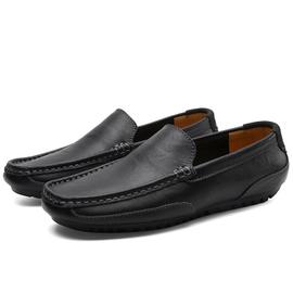 Mocassins En Cuir V ritable Pour Hommes Chaussures D contract es