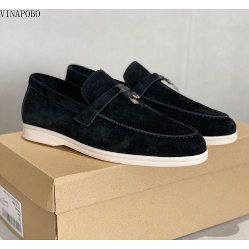 Mocassins En Daim  Bout Rond Pour Femmes,Chaussures Plates Dcontractes,Bord Incrust,Conception De Pendentif En Mtal  Glands,Chaussures De Marche  Enfiler,Haute Qualit - 42