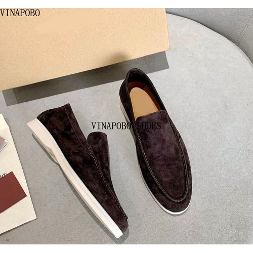 Mocassins En Daim  Bout Rond Pour Femmes,Chaussures Plates Dcontractes,Bord Incrust,Conception De Pendentif En Mtal  Glands,Chaussures De Marche  Enfiler,Haute Qualit - 44