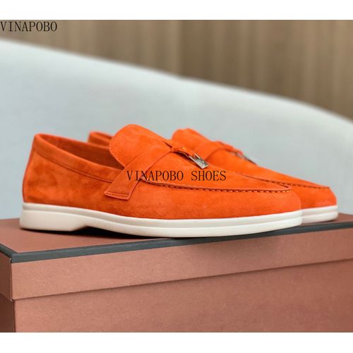 Mocassins En Daim  Bout Rond Pour Femmes,Chaussures Plates Dcontractes,Bord Incrust,Conception De Pendentif En Mtal  Glands,Chaussures De Marche  Enfiler,Haute Qualit - 38