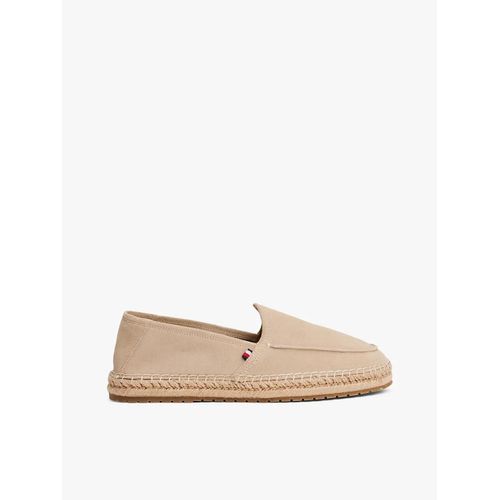 Mocassins En Daim  Corde Hilfiger Flex Espa Suede Loafer/Beige - 40