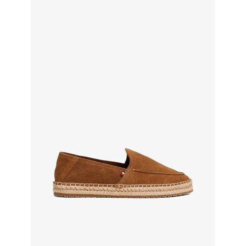 Mocassins En Daim  Corde Hilfiger Flex Espa Suede Loafer/Coconut Grove - 40