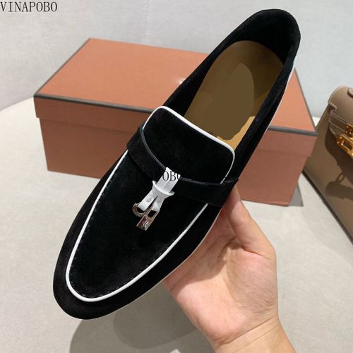 Mocassins En Daim Multicolores Pour Femmes,Chaussures Plates,Chaussures De Couple Confortables,Mode Classique,Chaussures De Marche En Plein Air,Grande Taille - 40
