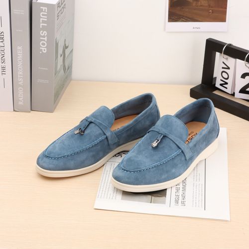 Mocassins En Daim Pour Femmes,Chaussures De Marche D't,Mocassins Dcontracts En Cuir,Chaussures Plates  Pendentif En Mtal,Mules  Enfiler Paresseuses,Mode Printemps Et Automne - 39